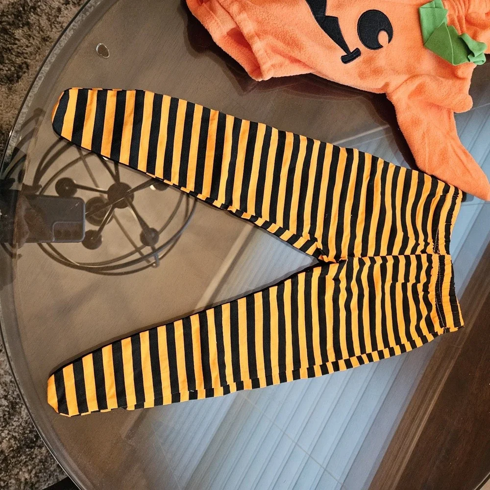 Halloween Baby Pumpkin Costume Size 70 - 6-9 Months New